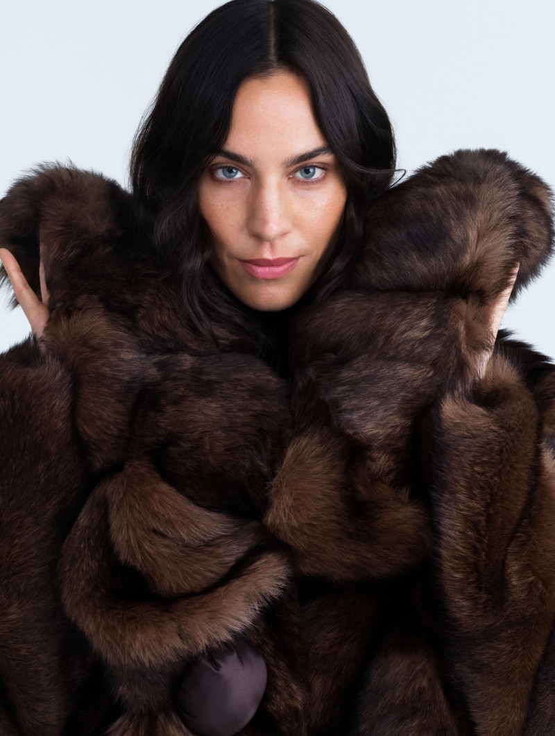 Alexa Chung featured in She\'s In Fashion, October 2025