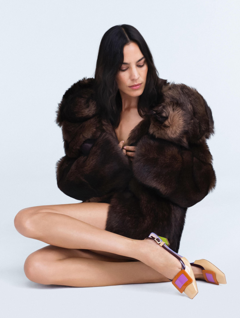 Alexa Chung featured in She\'s In Fashion, October 2025