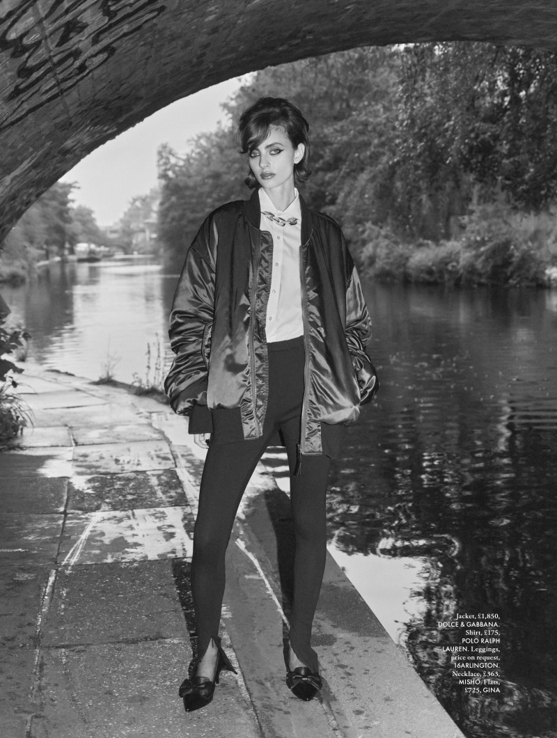 Patrycja Piekarska featured in There She Goes, October 2025