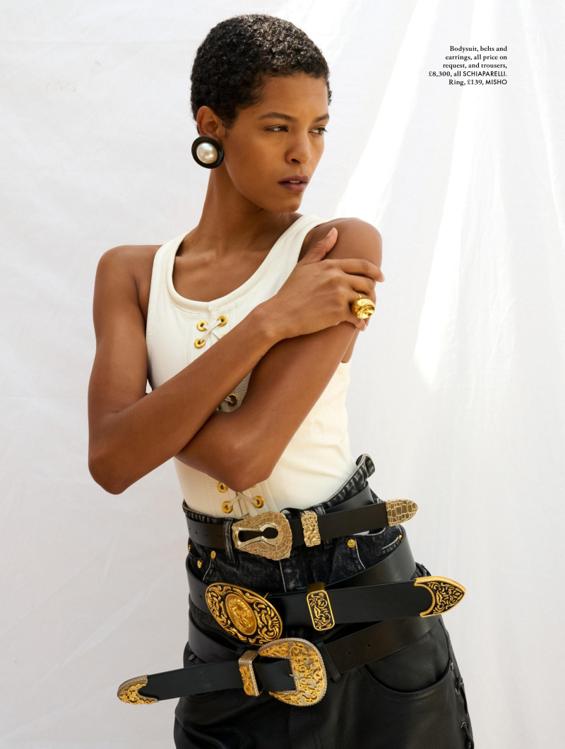 Laiza de Moura featured in Tough Love, October 2025
