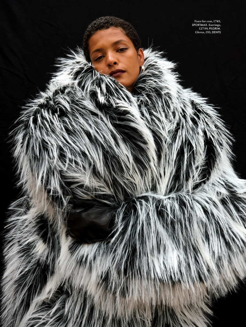 Laiza de Moura featured in Tough Love, October 2025