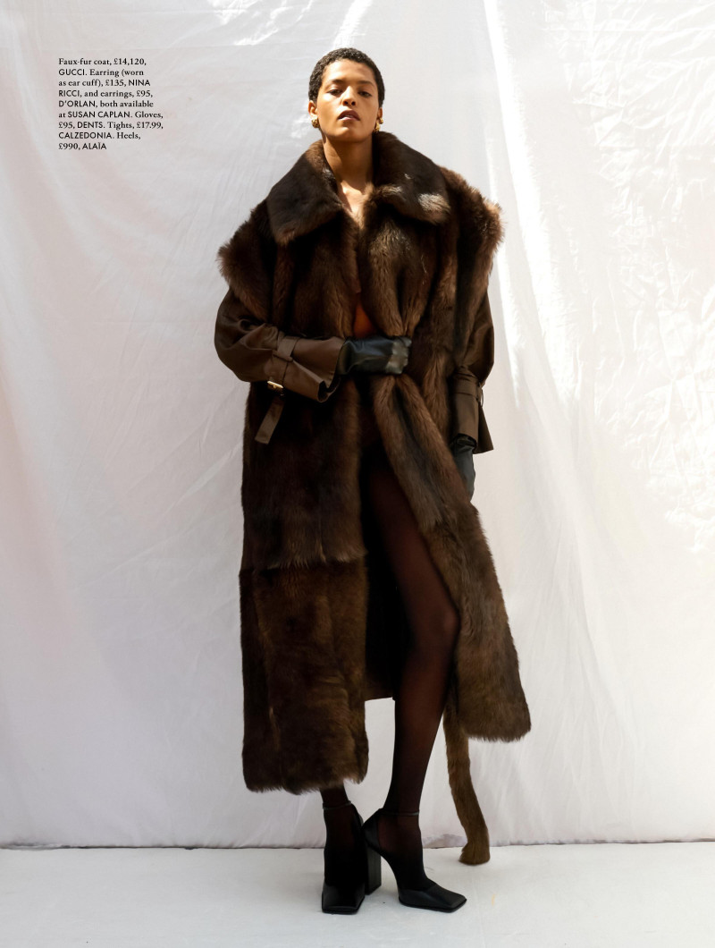 Laiza de Moura featured in Tough Love, October 2025