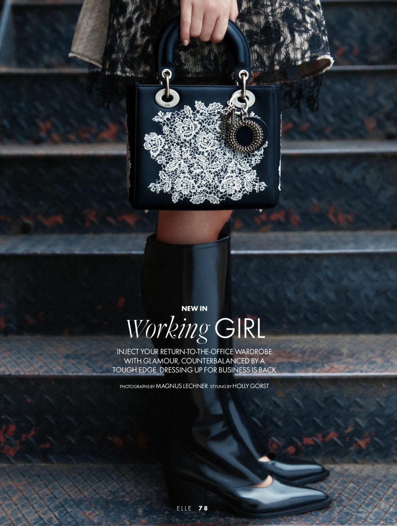 Stella Jones featured in Working Girl, October 2025