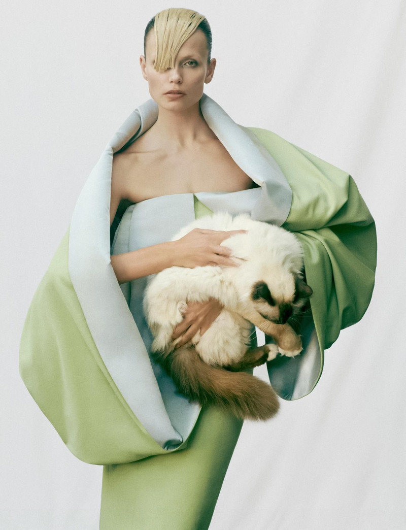 Natasha Poly featured in All Three Independent, All Three Unique, June 2022