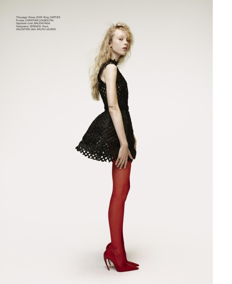 Karolina Spakowski featured in Not So Black & White, September 2025