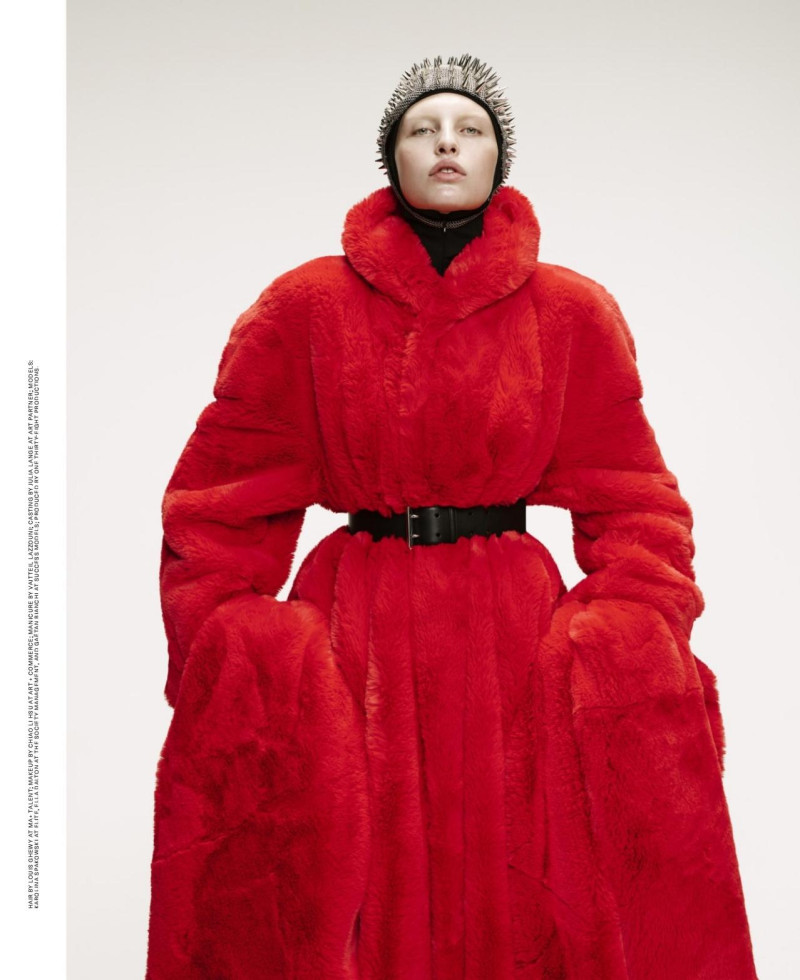 Karolina Spakowski featured in Not So Black & White, September 2025