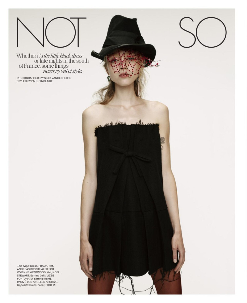 Karolina Spakowski featured in Not So Black & White, September 2025