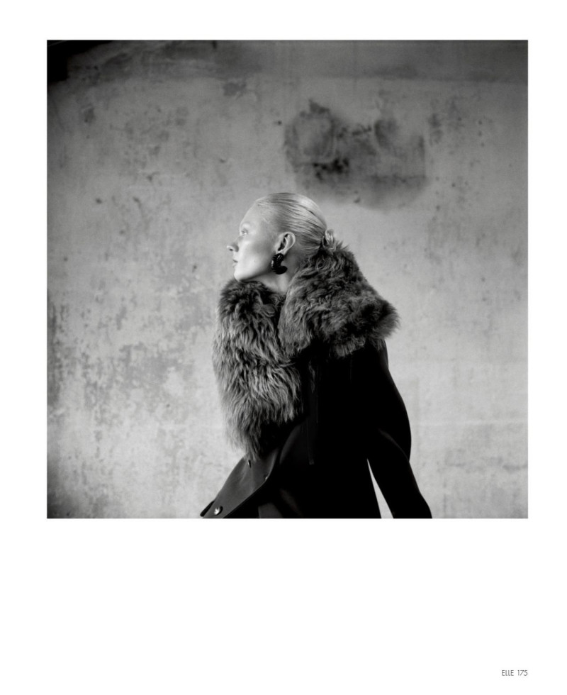 Vilma Sjöberg featured in The Armani Legacy, September 2025