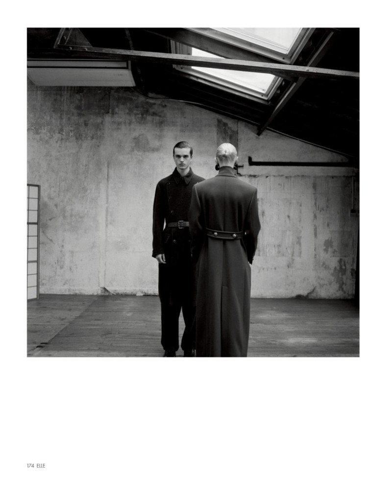 Vilma Sjöberg featured in The Armani Legacy, September 2025
