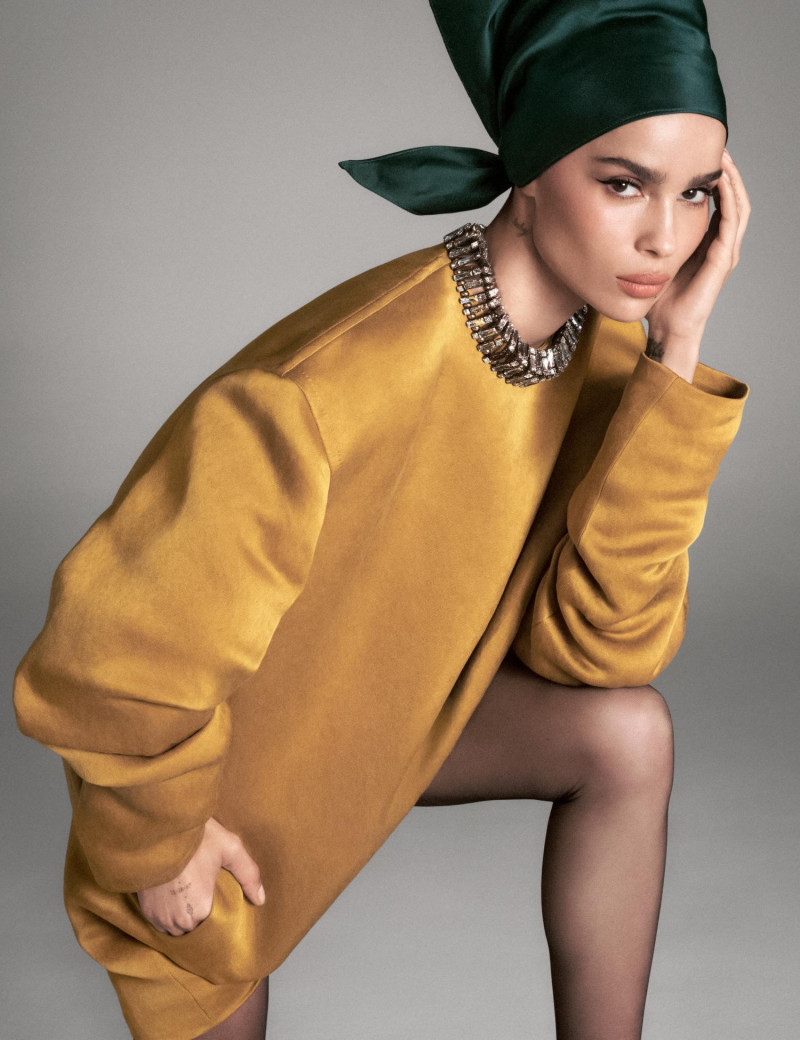 Zoe Kravitz, September 2025