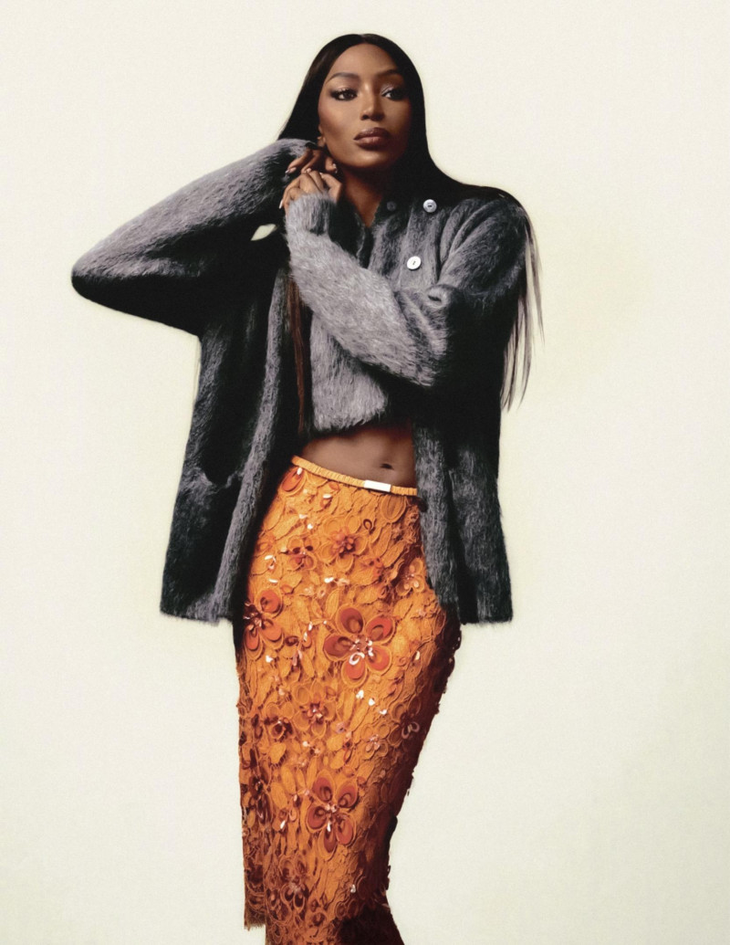 Naomi Campbell featured in Naomi, September 2025