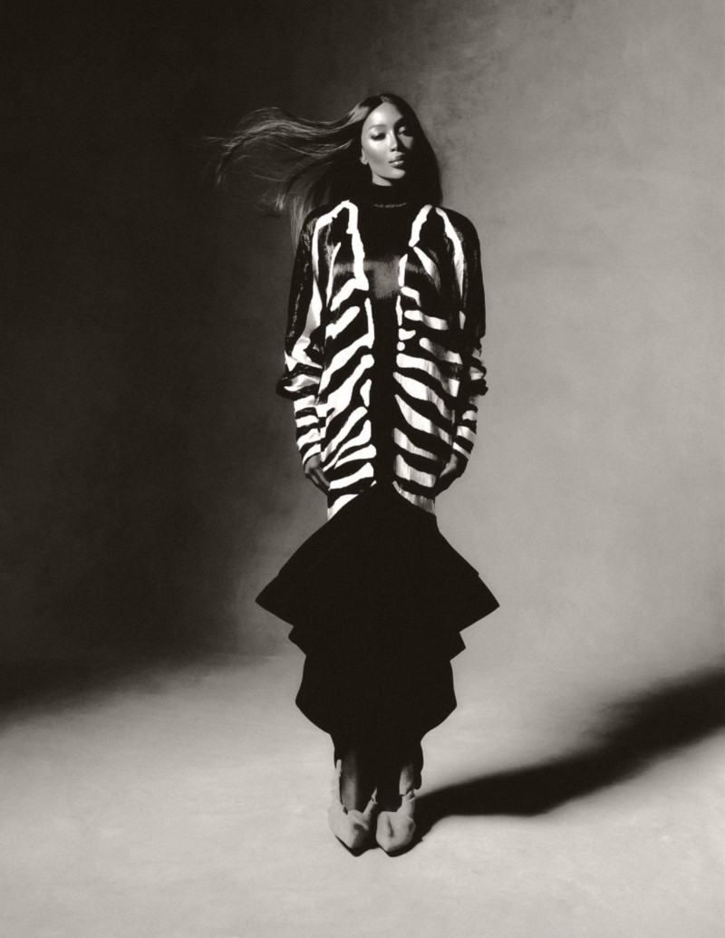 Naomi Campbell featured in Naomi, September 2025