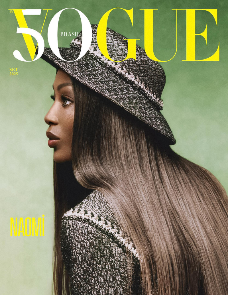 Naomi Campbell featured in Naomi, September 2025