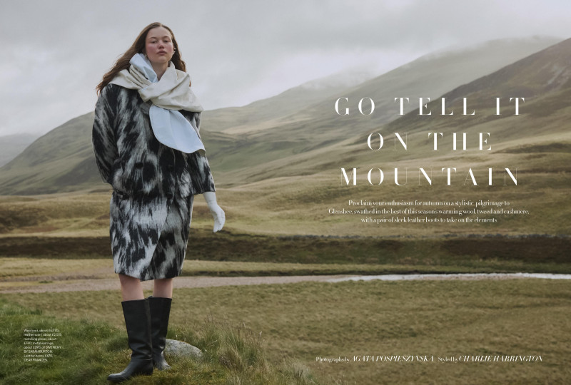 Noor Chaltin featured in Go Tell It On The Mountain, October 2025