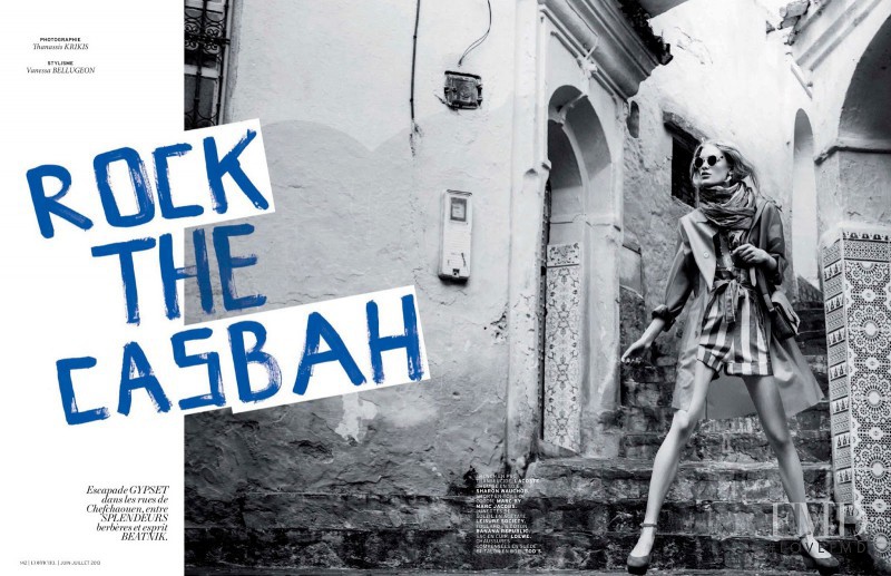 Ilse de Boer featured in Rock The Casbah, June 2013