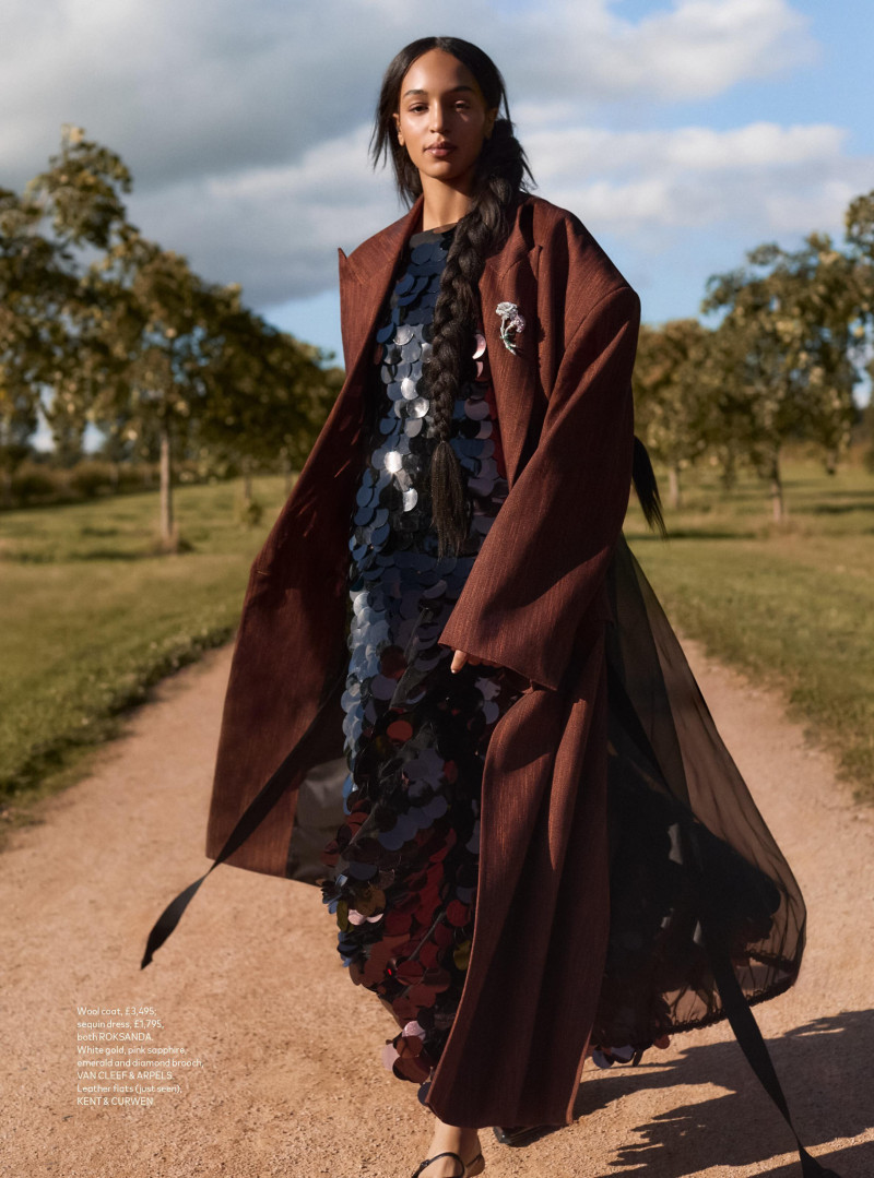 Indira Scott featured in Stand On Ceremony, October 2025