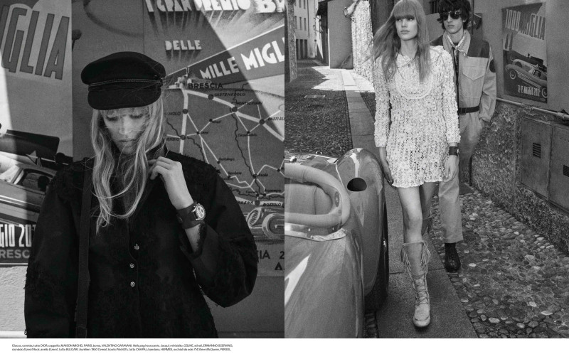 Betsy Gaghan featured in Betsy Gaghan & Anne Floor Wetemans Noor Khan & Jacqui Hooper Jacqui Hooper & Aurelien Frank Sam Davis & Sara Caballero, September 2025