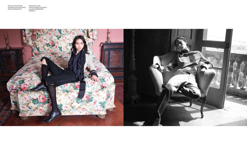 Betsy Gaghan featured in Betsy Gaghan & Anne Floor Wetemans Noor Khan & Jacqui Hooper Jacqui Hooper & Aurelien Frank Sam Davis & Sara Caballero, September 2025