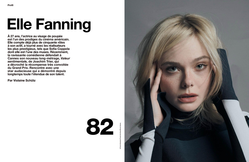 Elle Fanning, September 2025