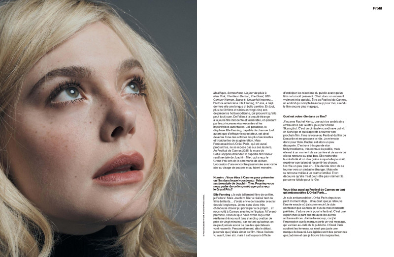 Elle Fanning, September 2025