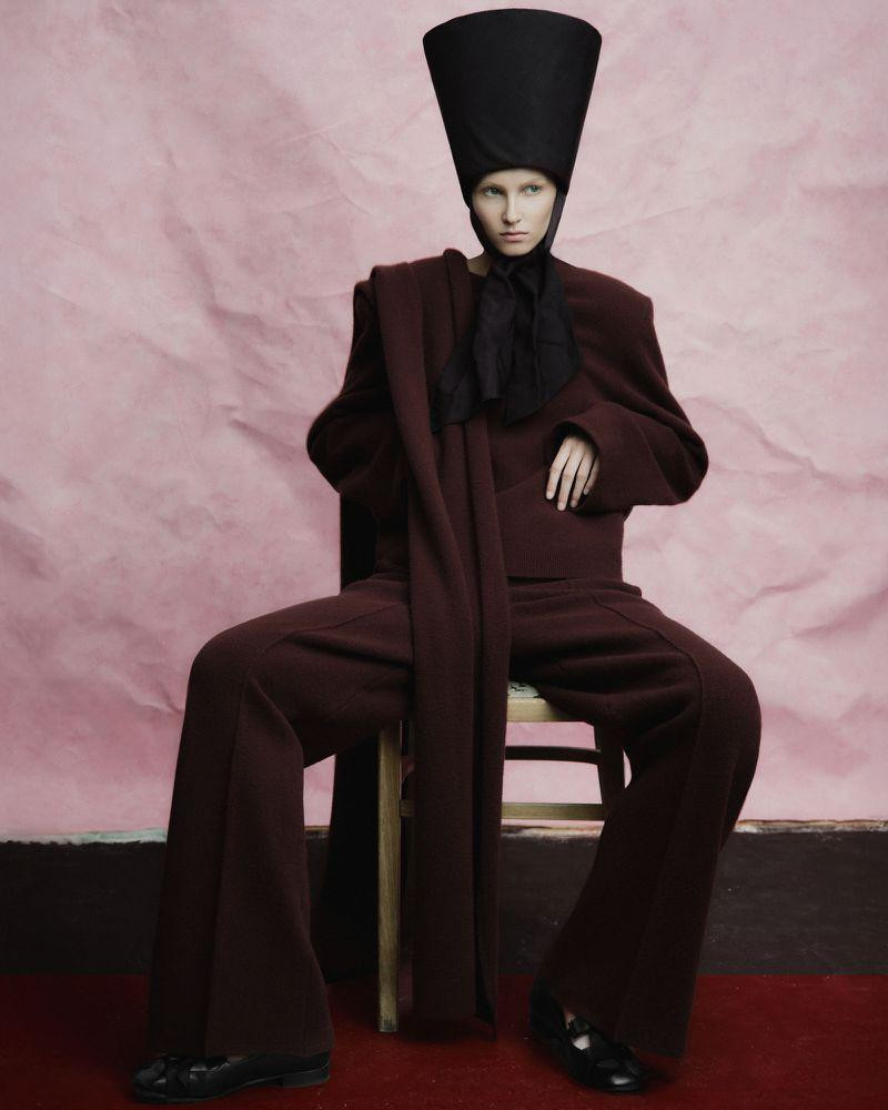 Claudia Campana featured in Models.com, September 2025