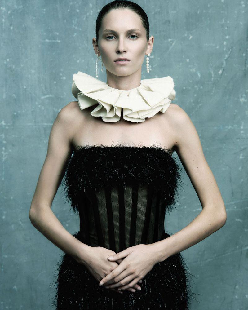 Claudia Campana featured in Models.com, September 2025