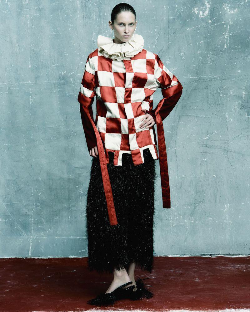 Claudia Campana featured in Models.com, September 2025