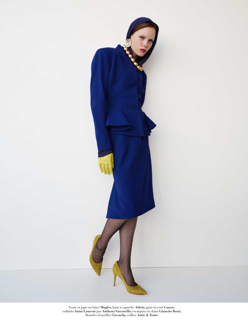 Thea Almqvist featured in La Couleur Est Une Humeur, September 2025