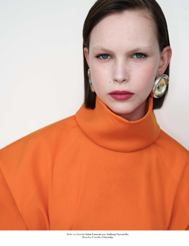 Thea Almqvist featured in La Couleur Est Une Humeur, September 2025
