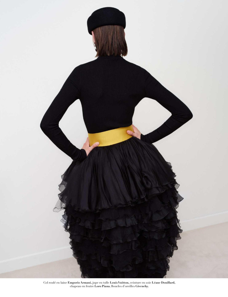 Thea Almqvist featured in La Couleur Est Une Humeur, September 2025