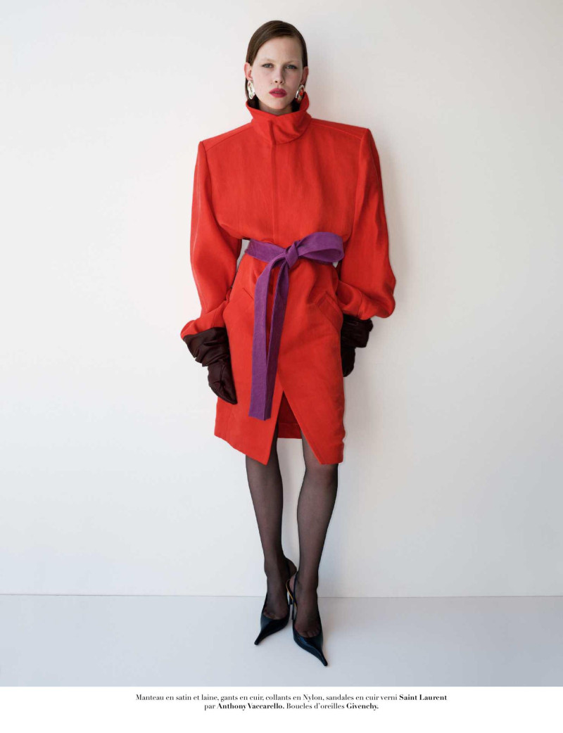 Thea Almqvist featured in La Couleur Est Une Humeur, September 2025