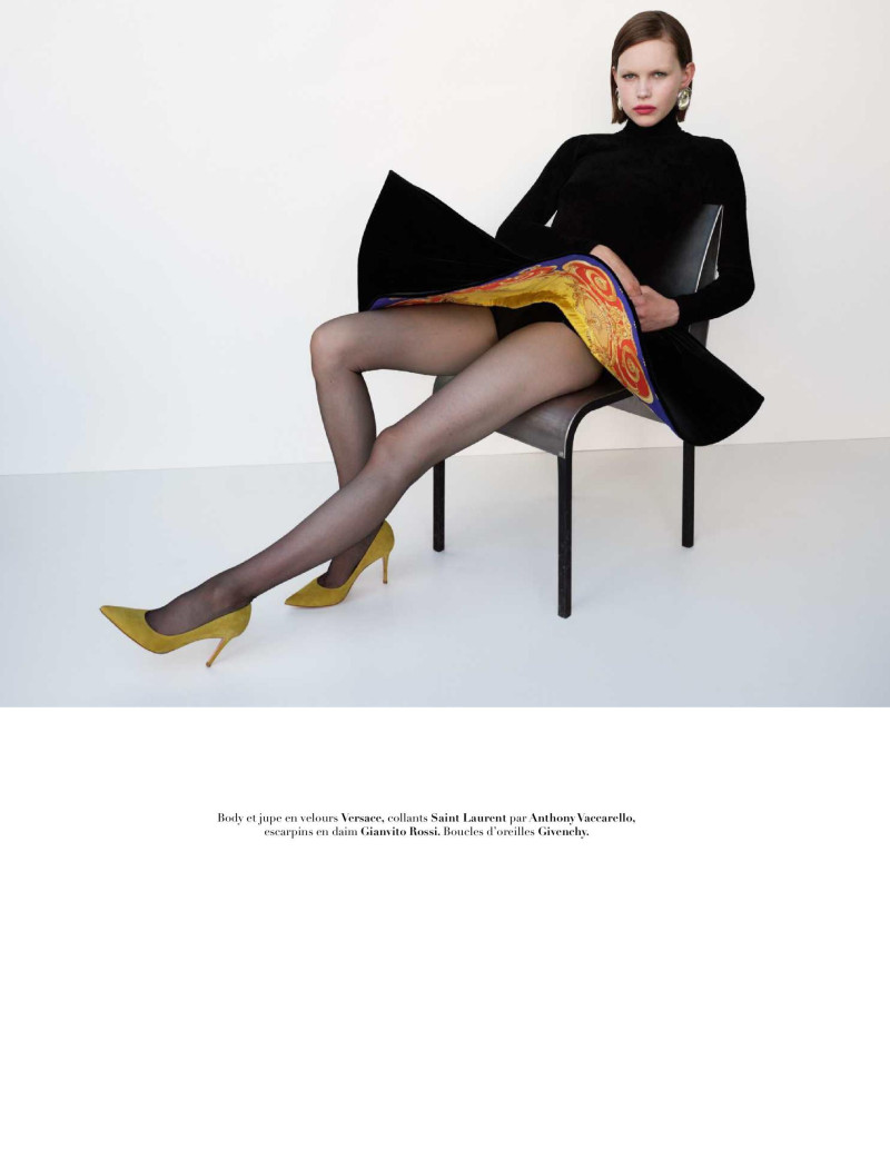 Thea Almqvist featured in La Couleur Est Une Humeur, September 2025