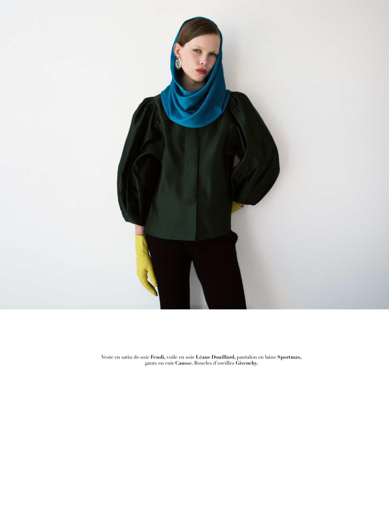 Thea Almqvist featured in La Couleur Est Une Humeur, September 2025