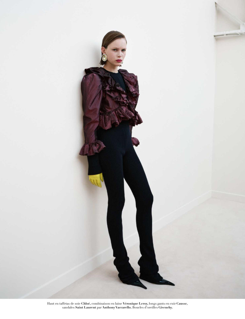 Thea Almqvist featured in La Couleur Est Une Humeur, September 2025
