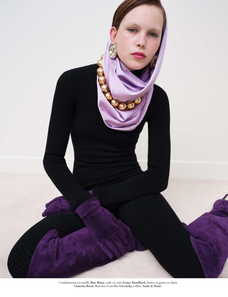 Thea Almqvist featured in La Couleur Est Une Humeur, September 2025