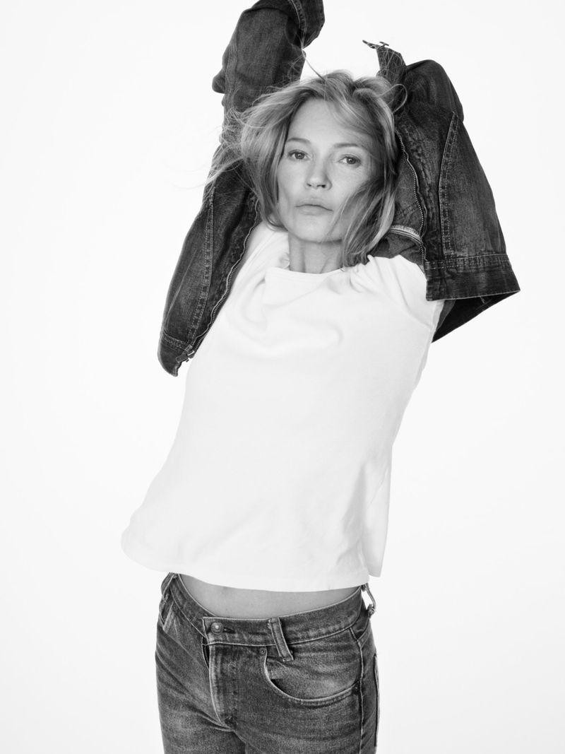 Kate Moss featured in Digital Edition, September 2025
