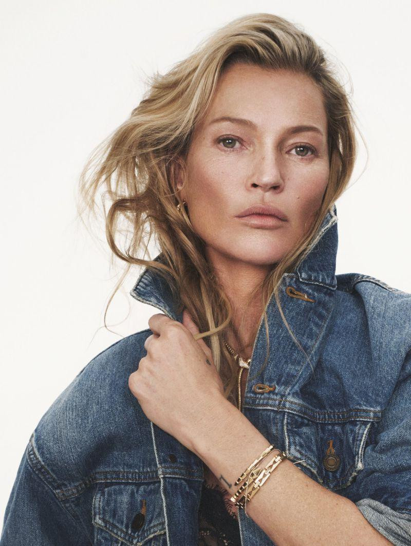 Kate Moss featured in Digital Edition, September 2025
