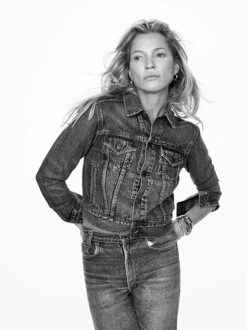Kate Moss featured in Digital Edition, September 2025
