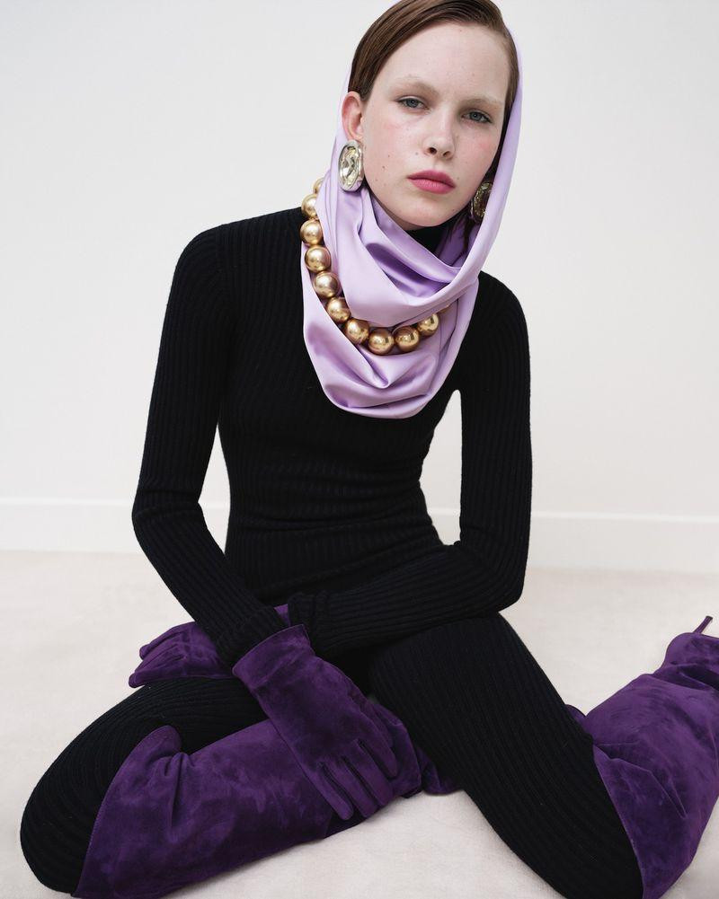 Thea Almqvist featured in La Couleur Est Une Humeur, September 2025