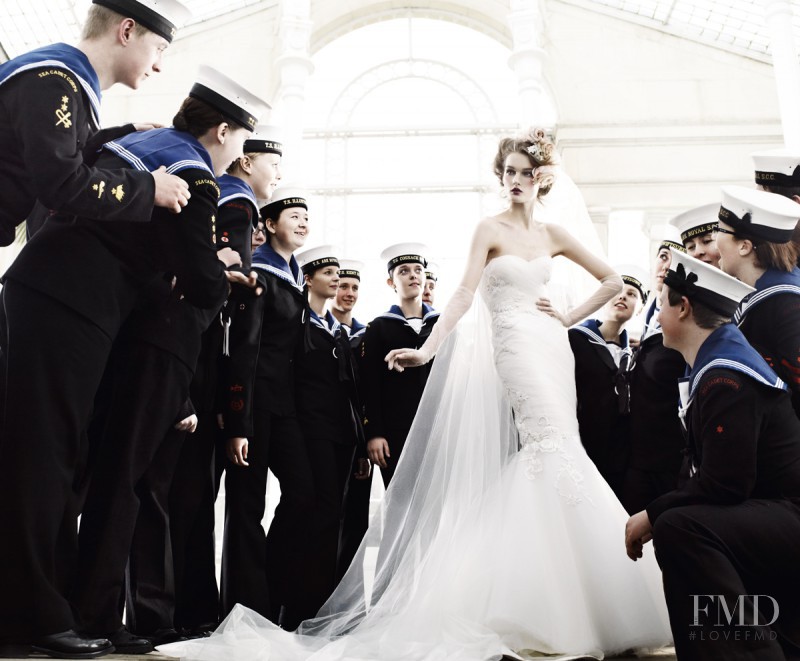 Kirsi Pyrhonen featured in Wedding Belles, May 2011