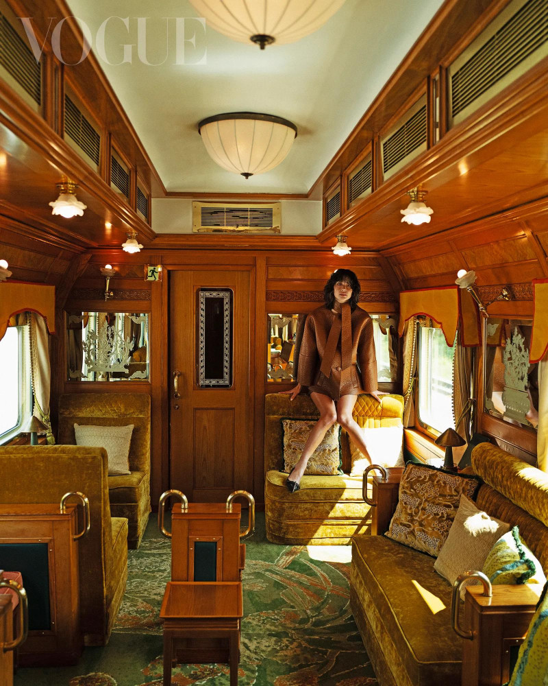 Chloe Magno featured in Vogue.com.tw, September 2025