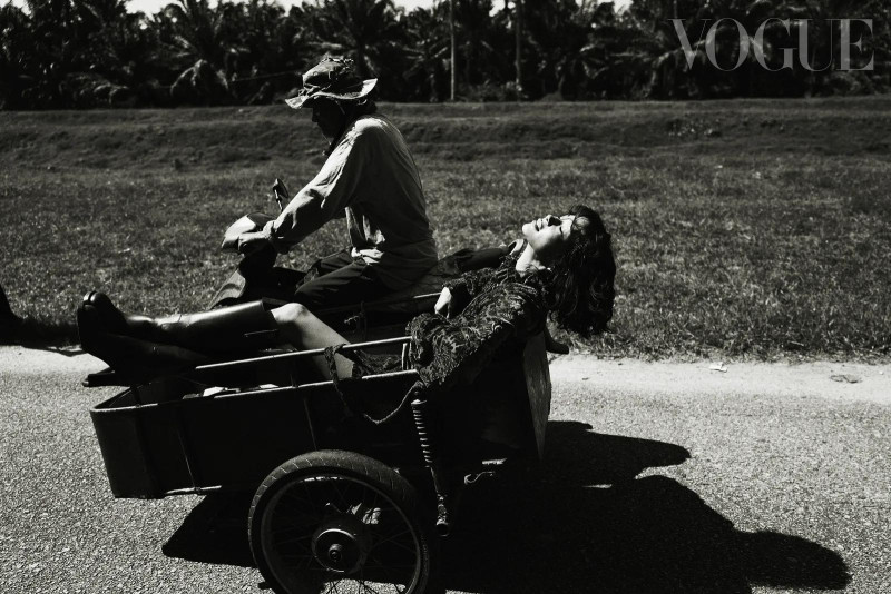 Chloe Magno featured in Vogue.com.tw, September 2025
