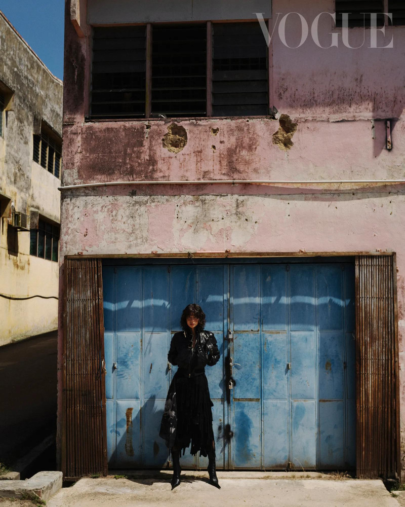 Chloe Magno featured in Vogue.com.tw, September 2025