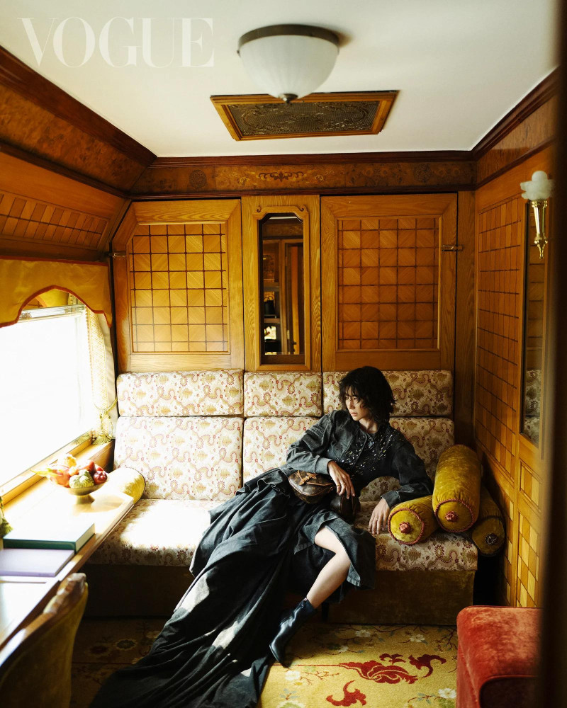 Chloe Magno featured in Vogue.com.tw, September 2025