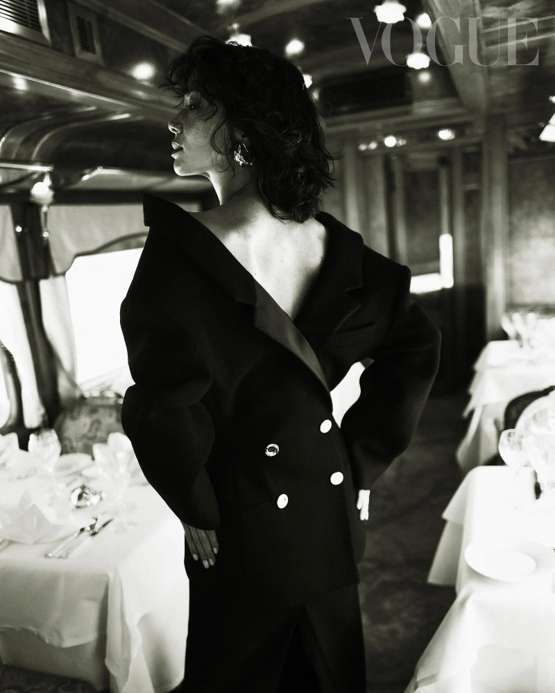 Chloe Magno featured in Vogue.com.tw, September 2025