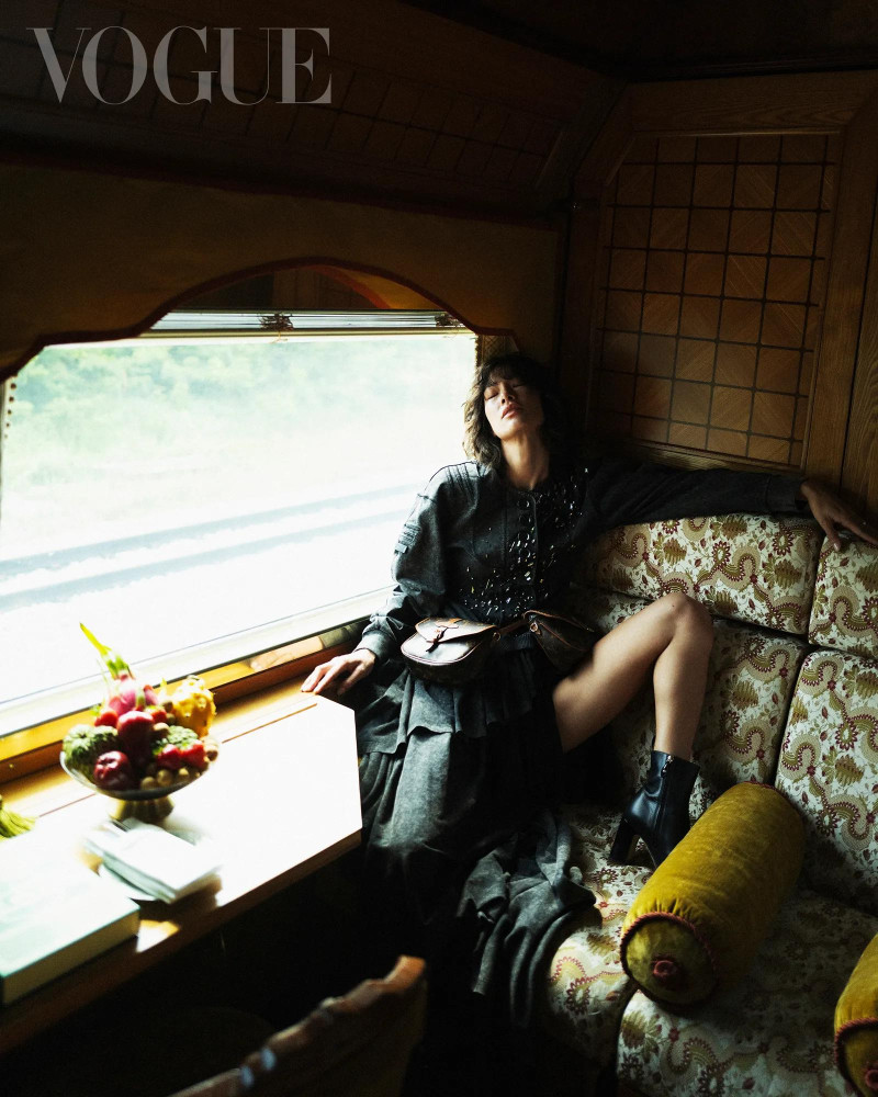 Chloe Magno featured in Vogue.com.tw, September 2025