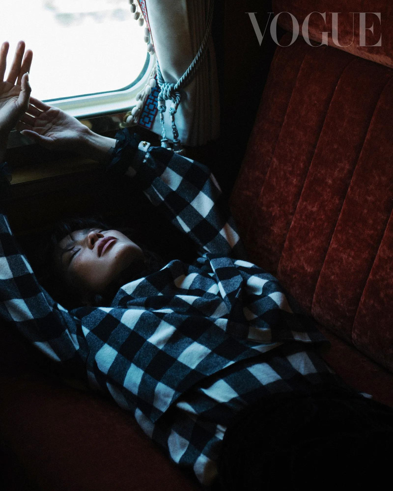 Chloe Magno featured in Vogue.com.tw, September 2025