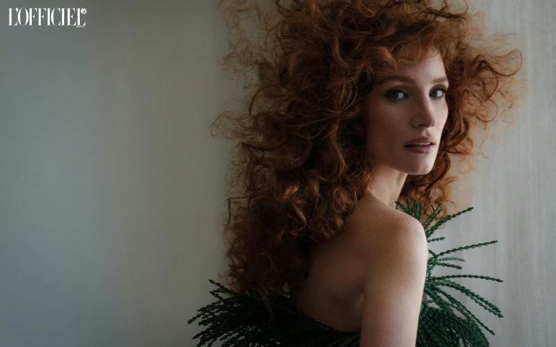 Jessica Chastain featured in Jessica Chastain, September 2025