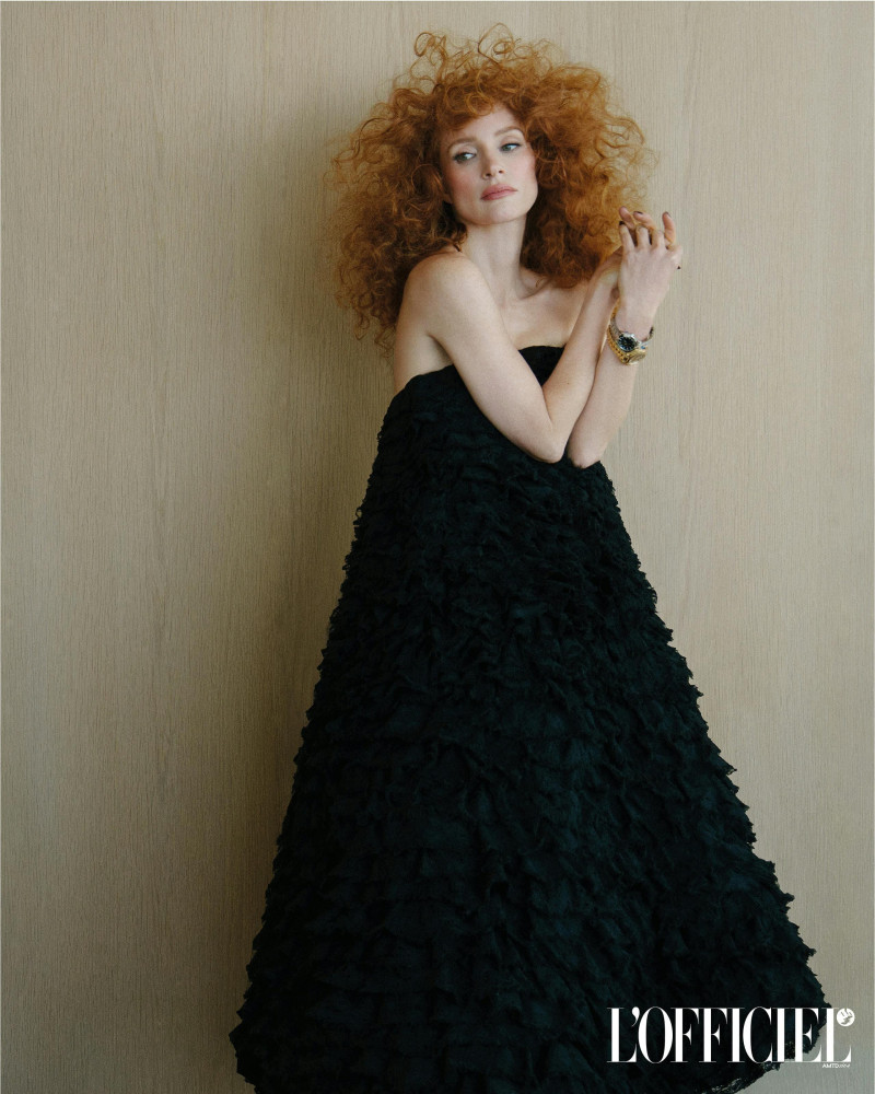 Jessica Chastain featured in Jessica Chastain, September 2025