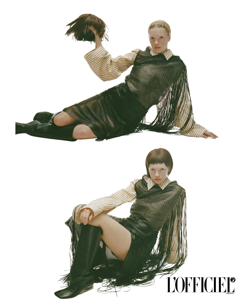 Natalia Bulycheva featured in Playing Dress-up Paper Dolls, September 2025